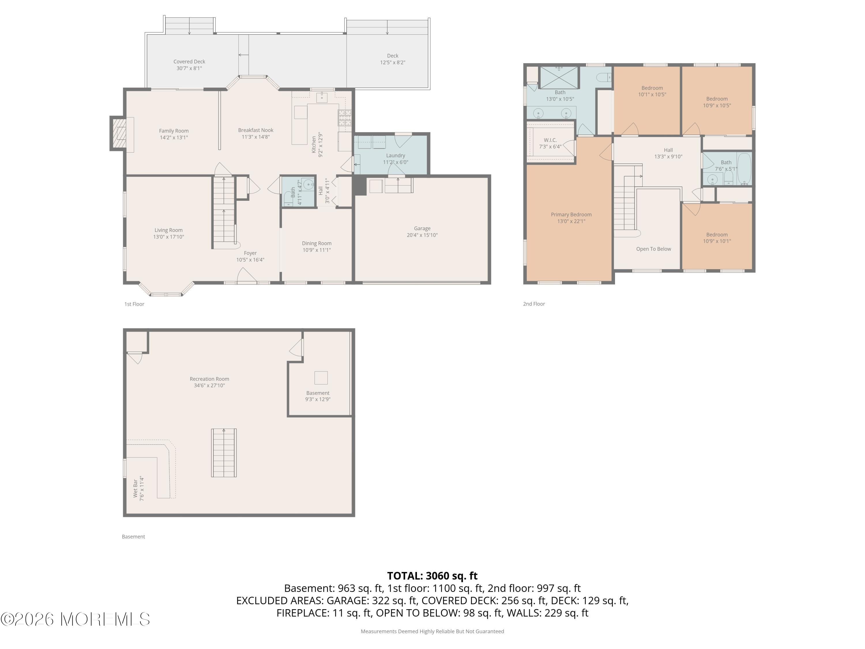3 Heritage Drive Howell NJ 07731