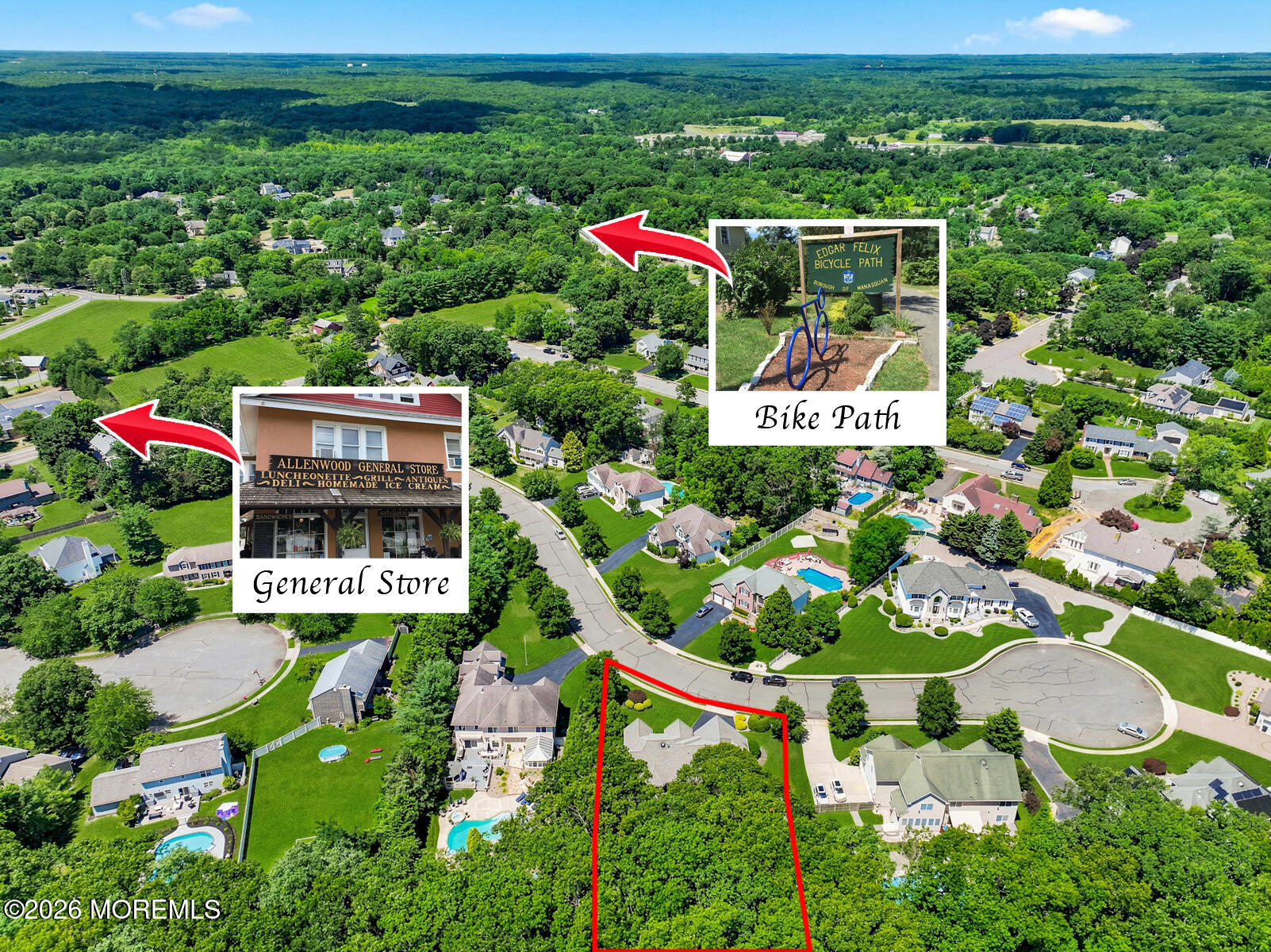 2102 Red Gate Road Wall NJ 07719