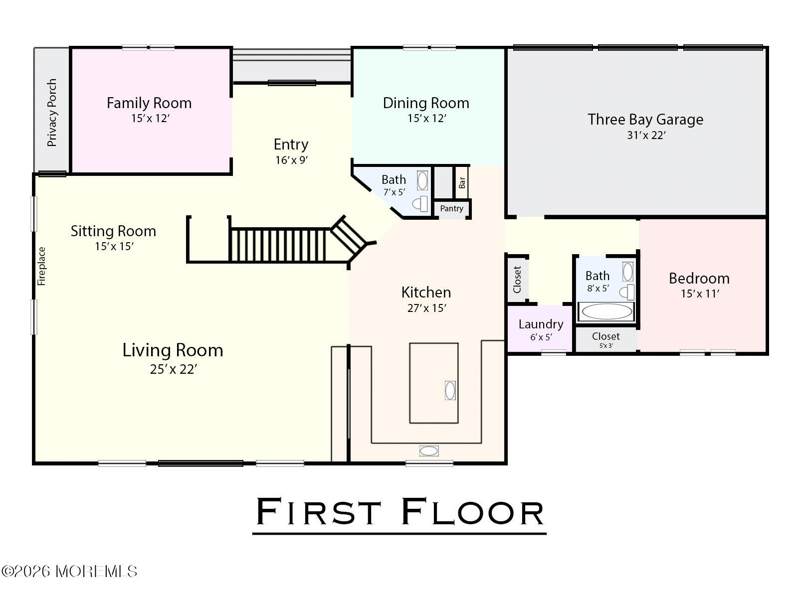 2102 Red Gate Road Wall NJ 07719