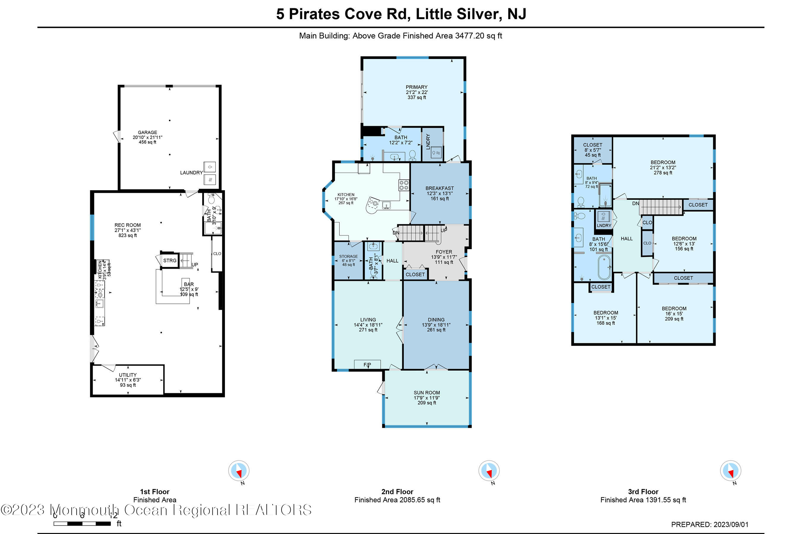 5 Pirates Cove Road Little Silver NJ 07739