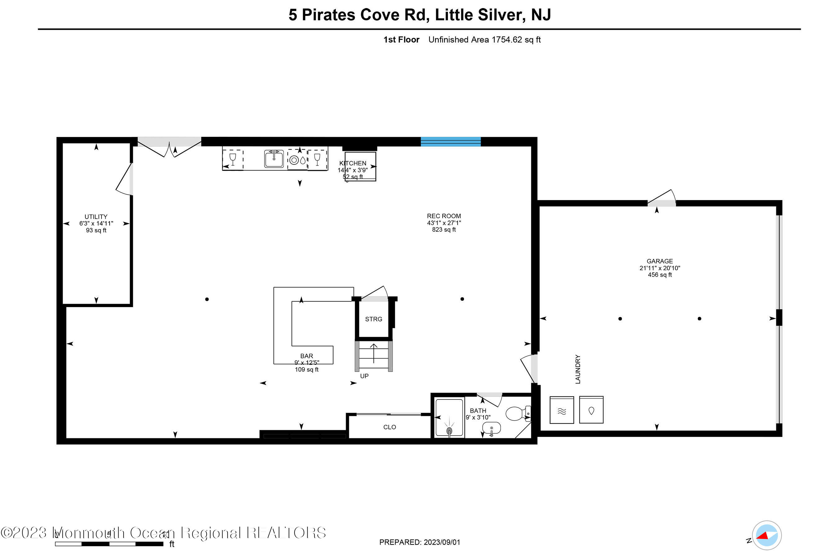 5 Pirates Cove Road Little Silver NJ 07739