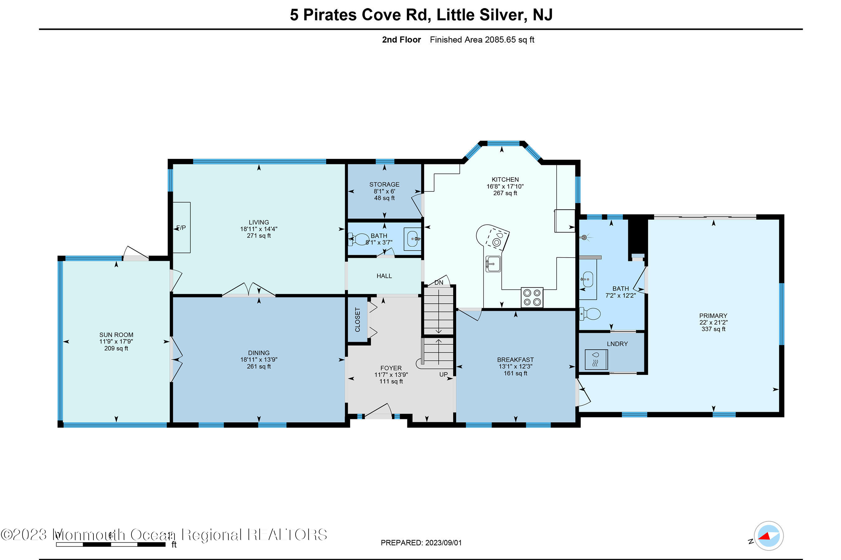5 Pirates Cove Road Little Silver NJ 07739