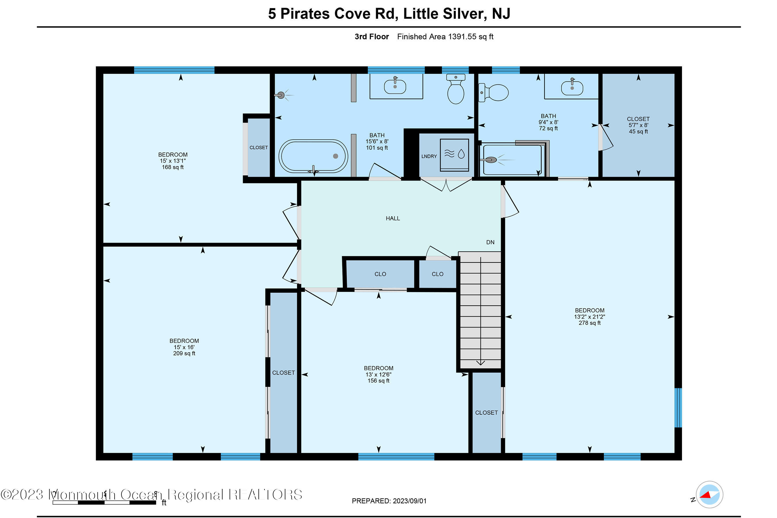 5 Pirates Cove Road Little Silver NJ 07739
