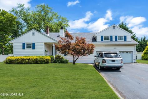 10 Homestead Place Holmdel NJ 07733