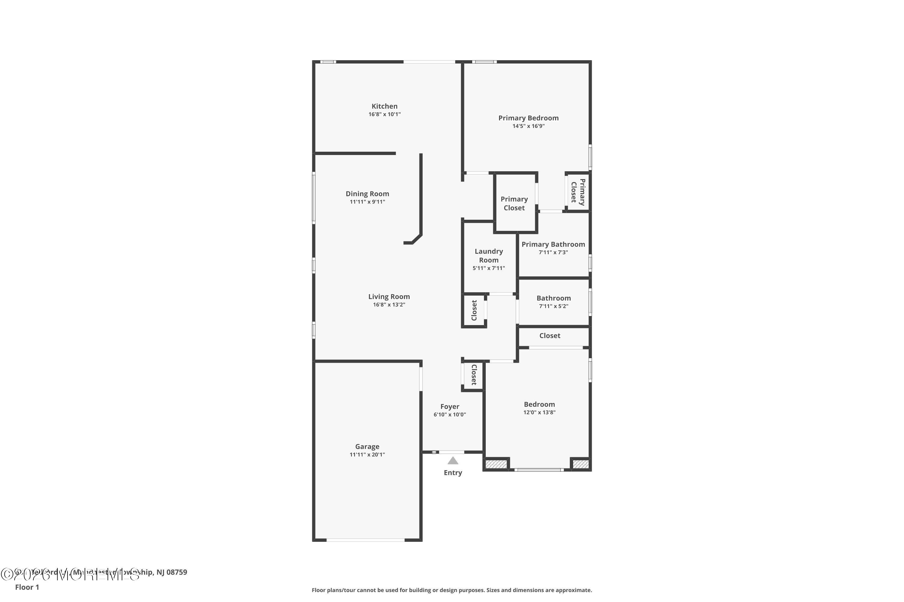 631 Bedford Lane Manchester NJ 08759