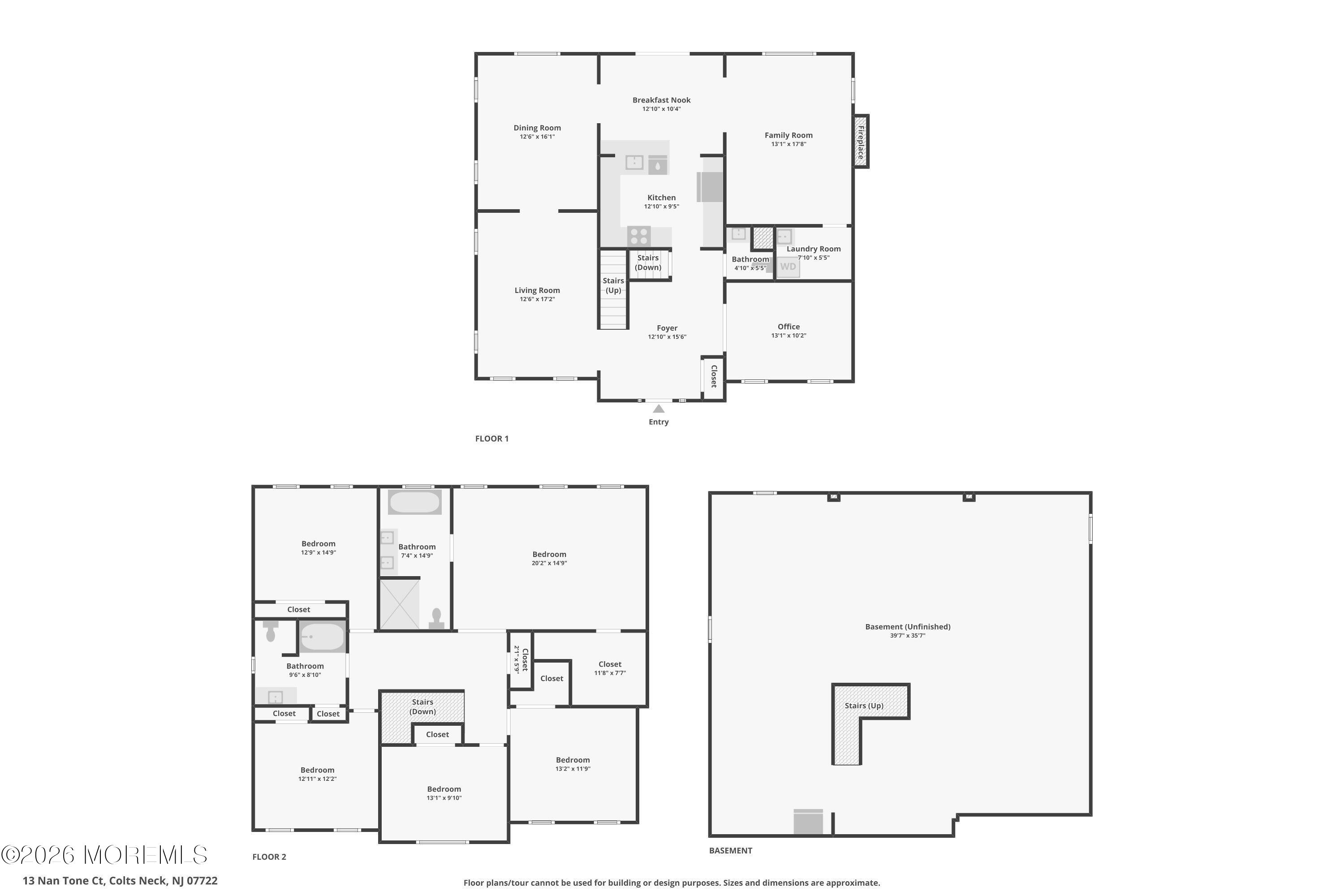 12 Nan Tone Court Colts Neck NJ 07722