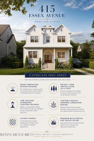 415 Essex Avenue Spring Lake NJ 07762