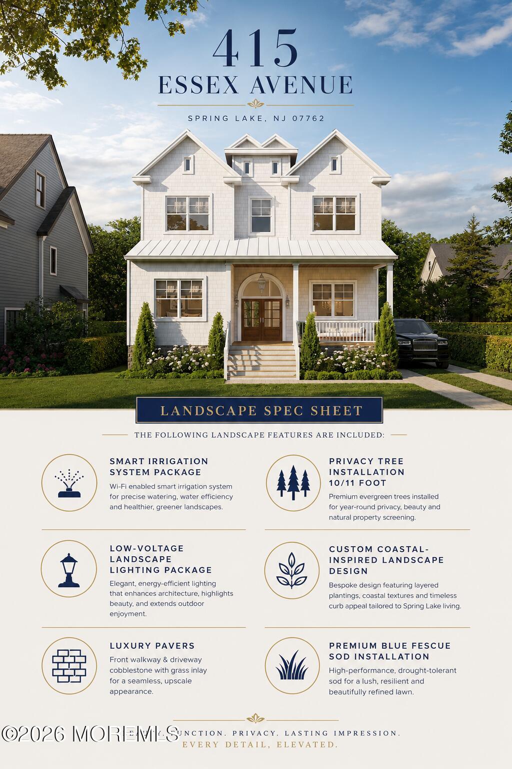 415 Essex Avenue Spring Lake NJ 07762