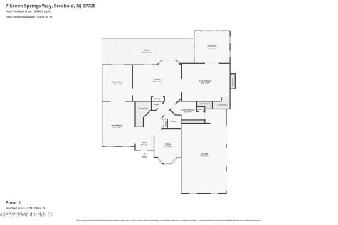 7 Green Springs Way Freehold NJ 07728