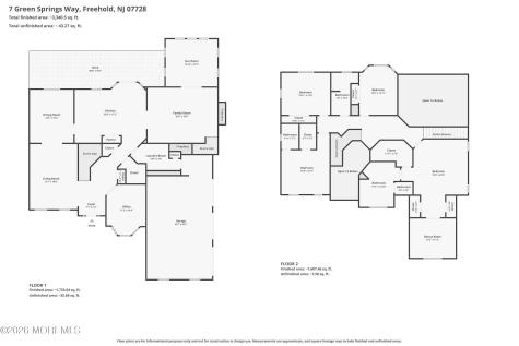 7 Green Springs Way Freehold NJ 07728