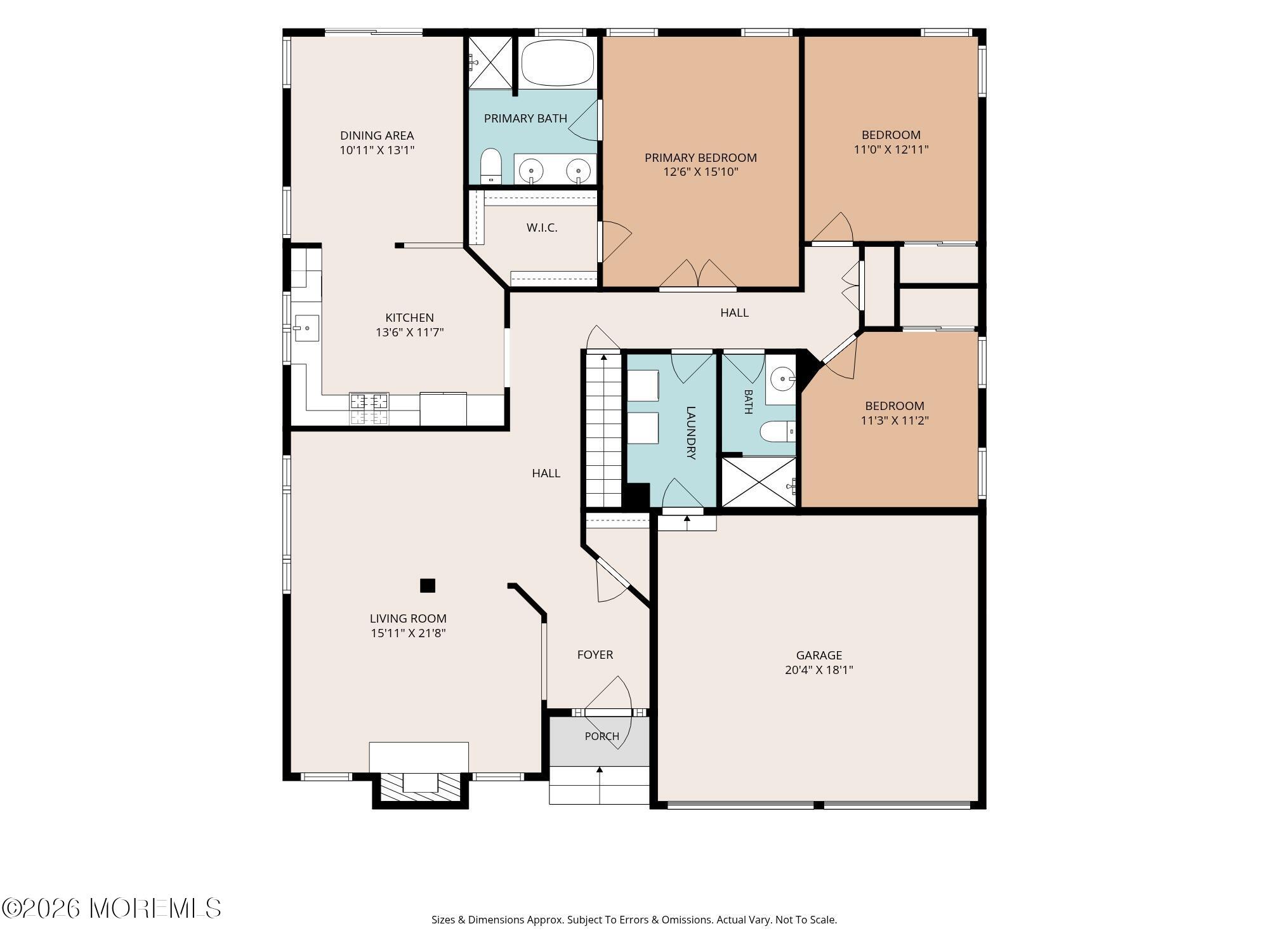 345 Olympic Street Brick NJ 08724