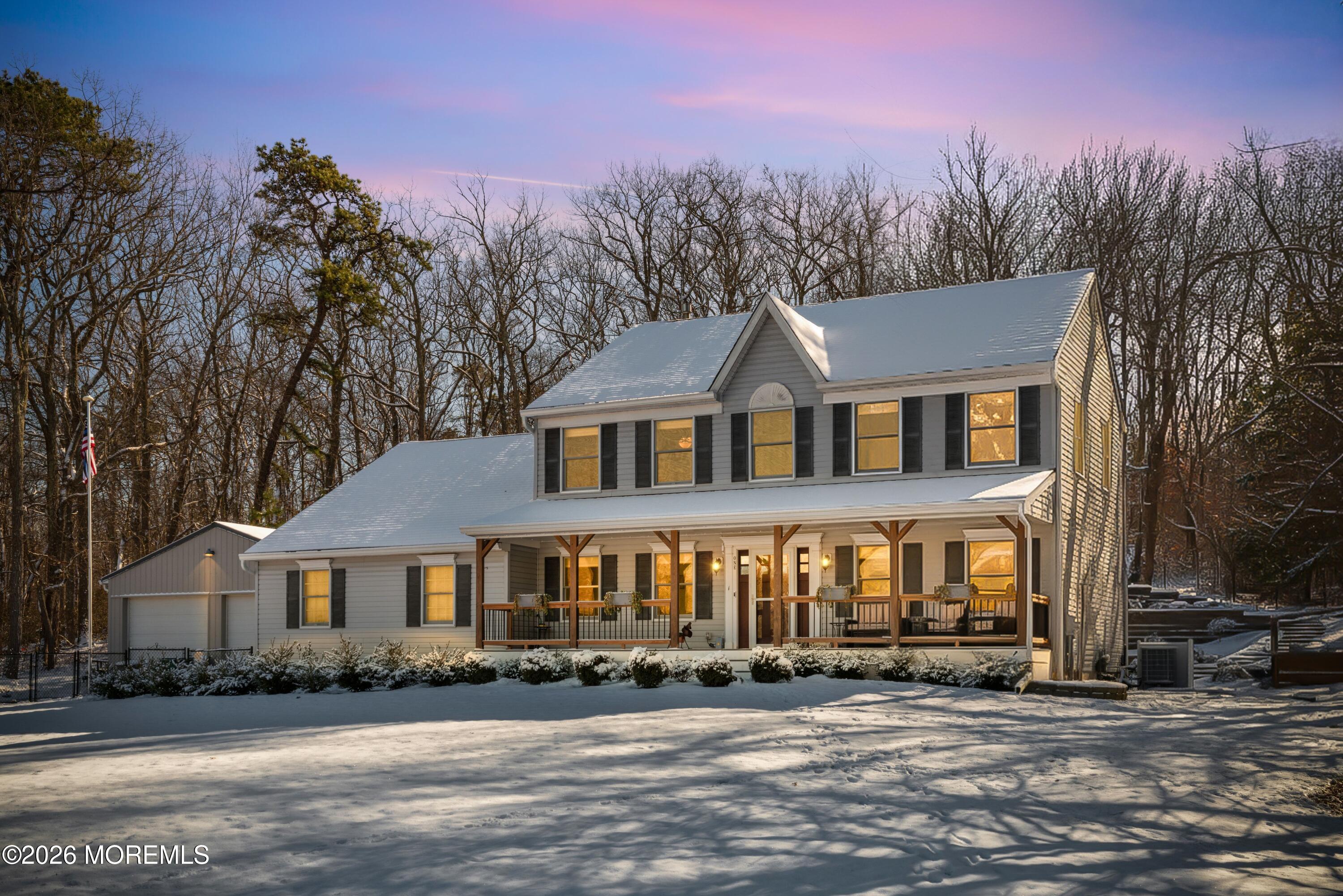 New Egypt NJ, 1 Hemlock Drive