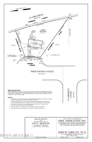 937 Princewood Avenue Lakewood NJ 08701