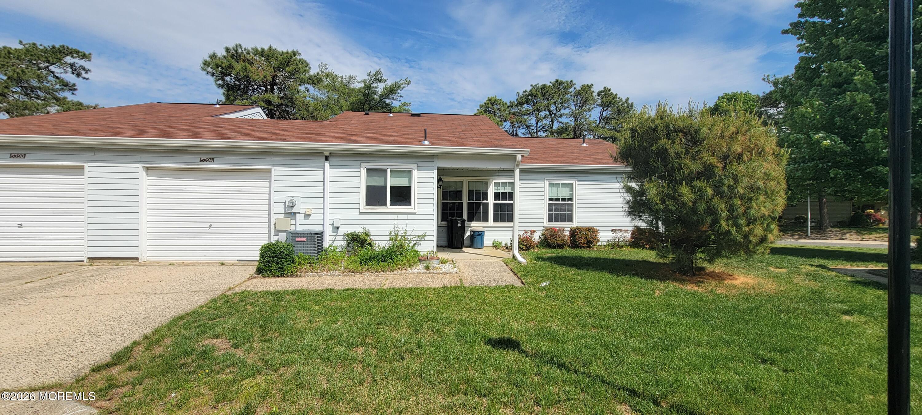 539A Warwick Court Manchester NJ 08759