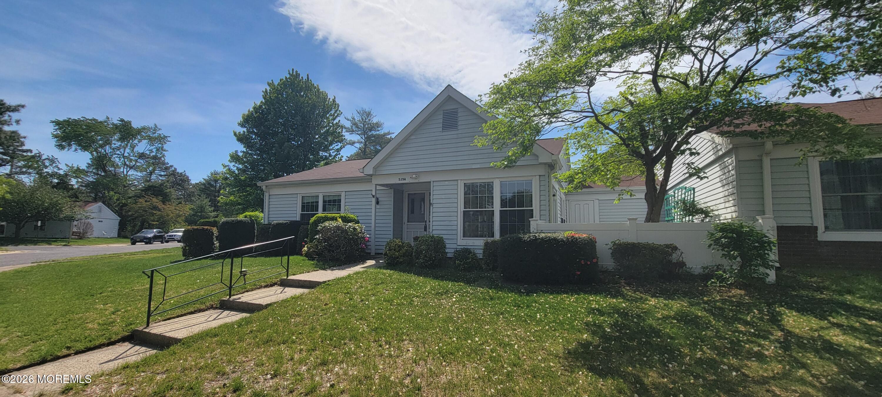 539A Warwick Court Manchester NJ 08759
