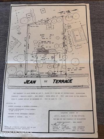 39 Jean Terrace Red Bank NJ 07701