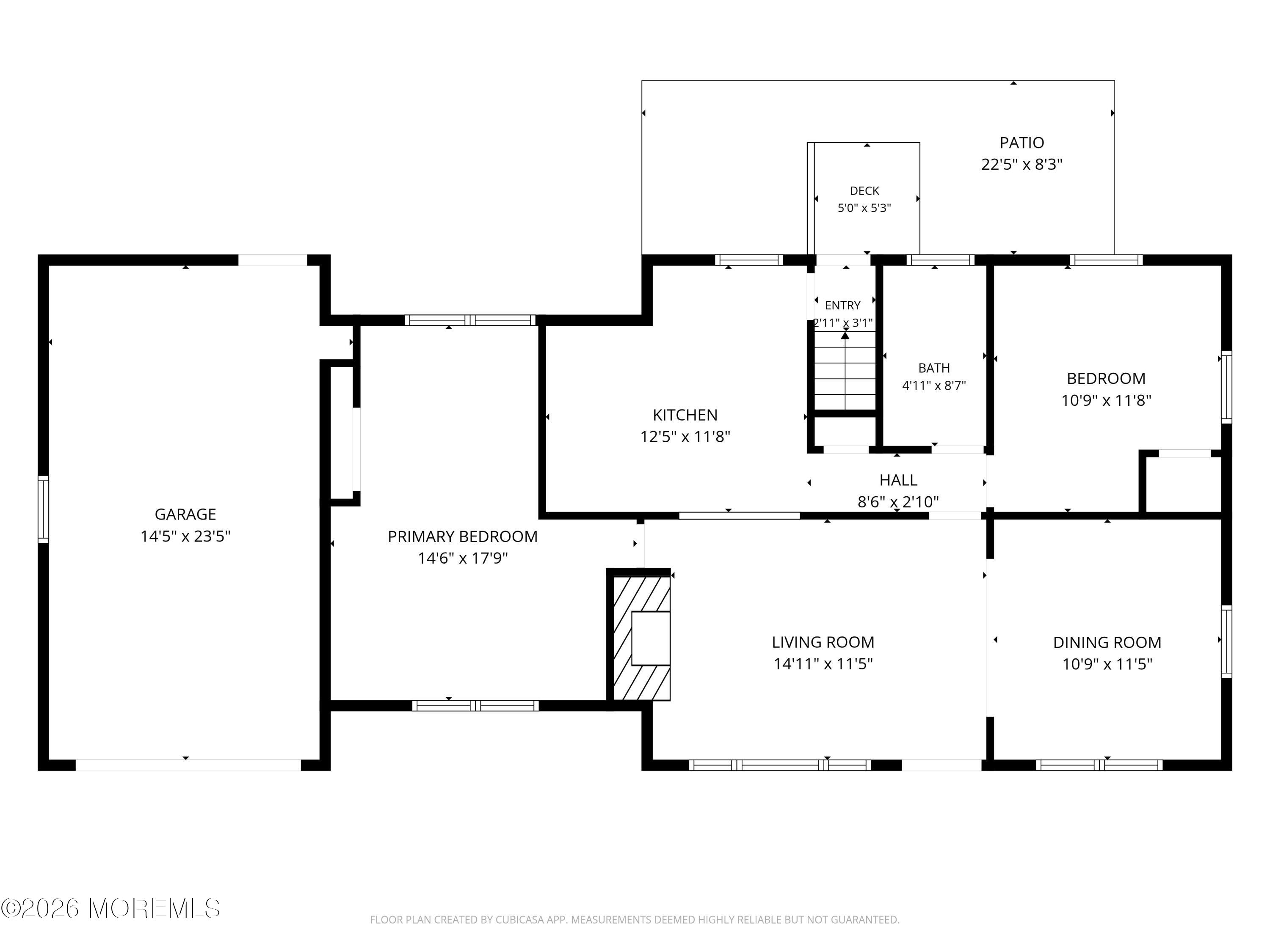 1726 Olden Street Brick NJ 08724