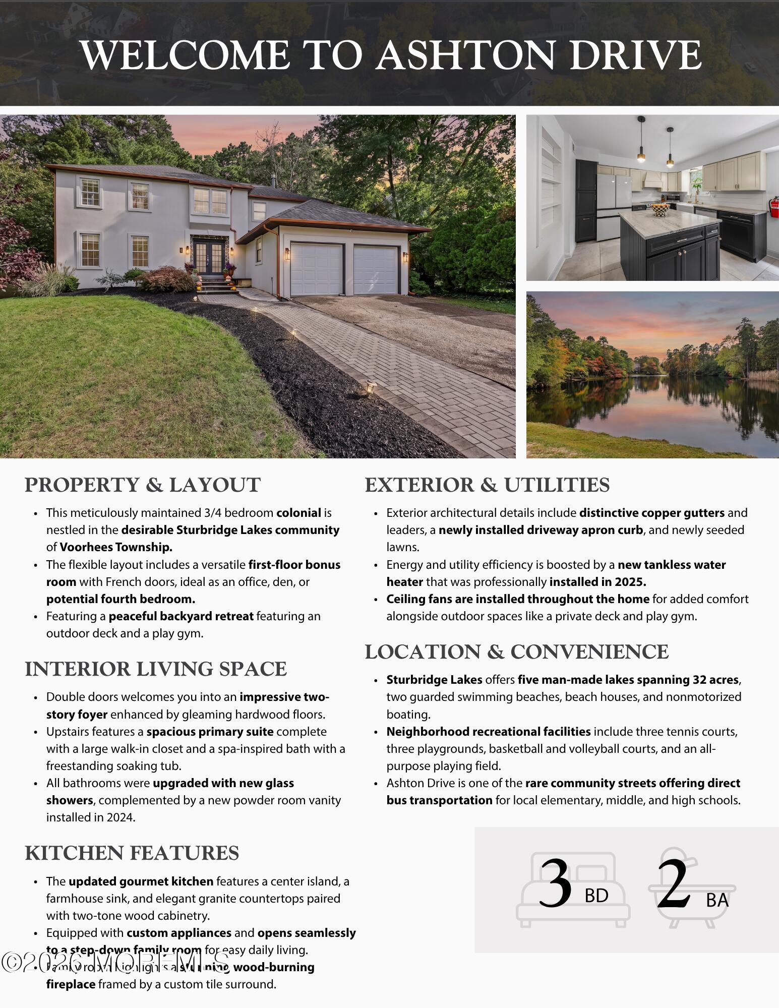 8 Ashton Drive Voorhees NJ 08043
