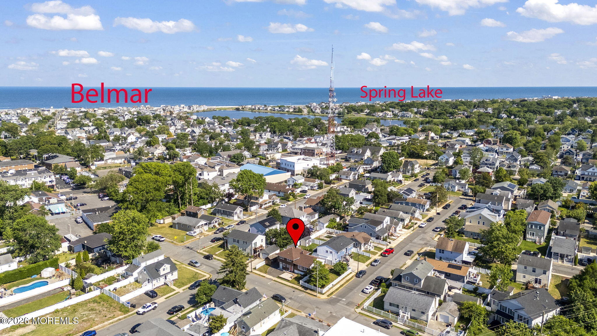 1716 Melrose Avenue Lake Como NJ 07719