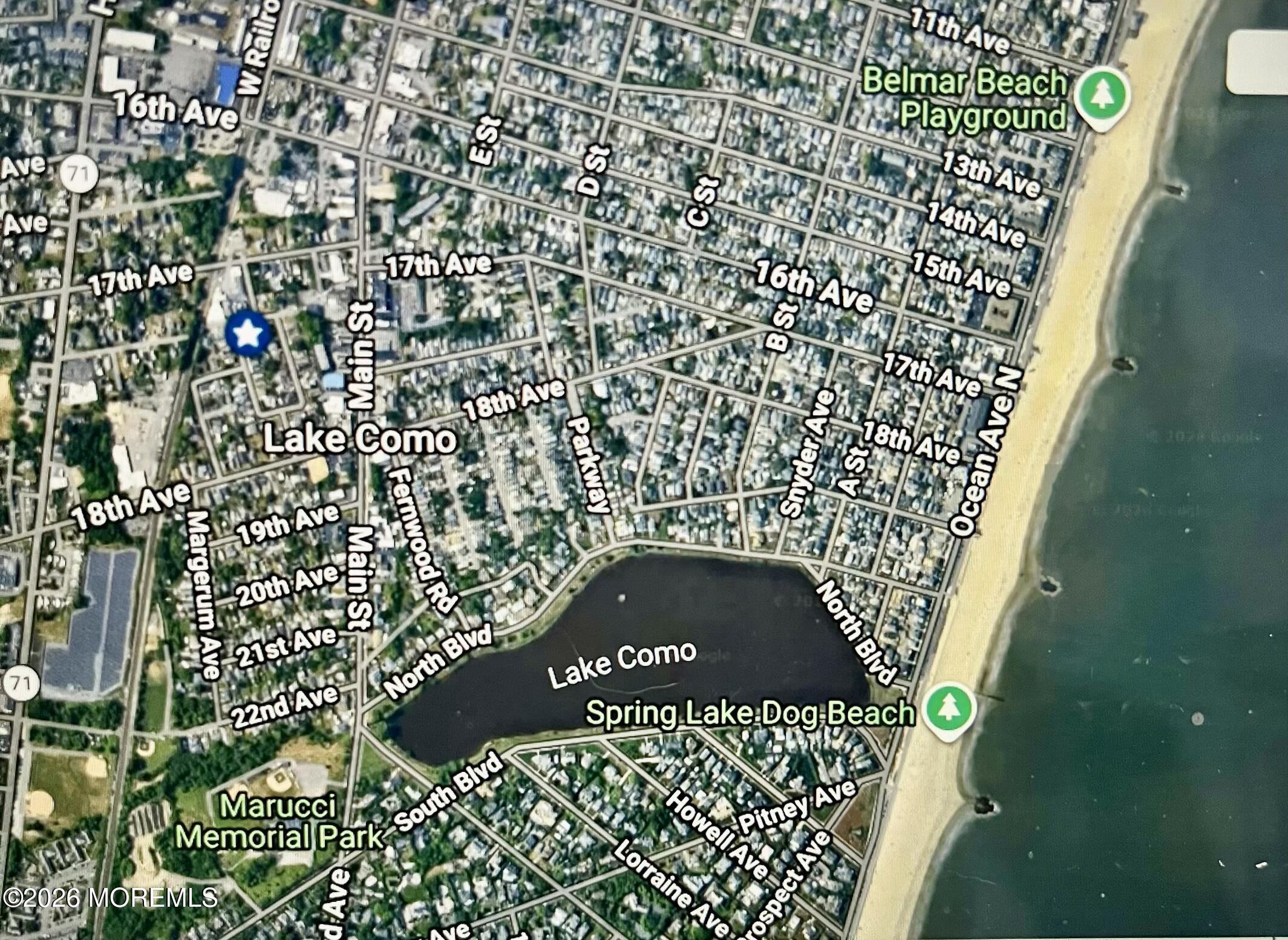 1716 Melrose Avenue Lake Como NJ 07719