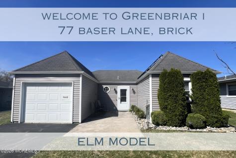 77 Baser Lane Brick NJ 08724