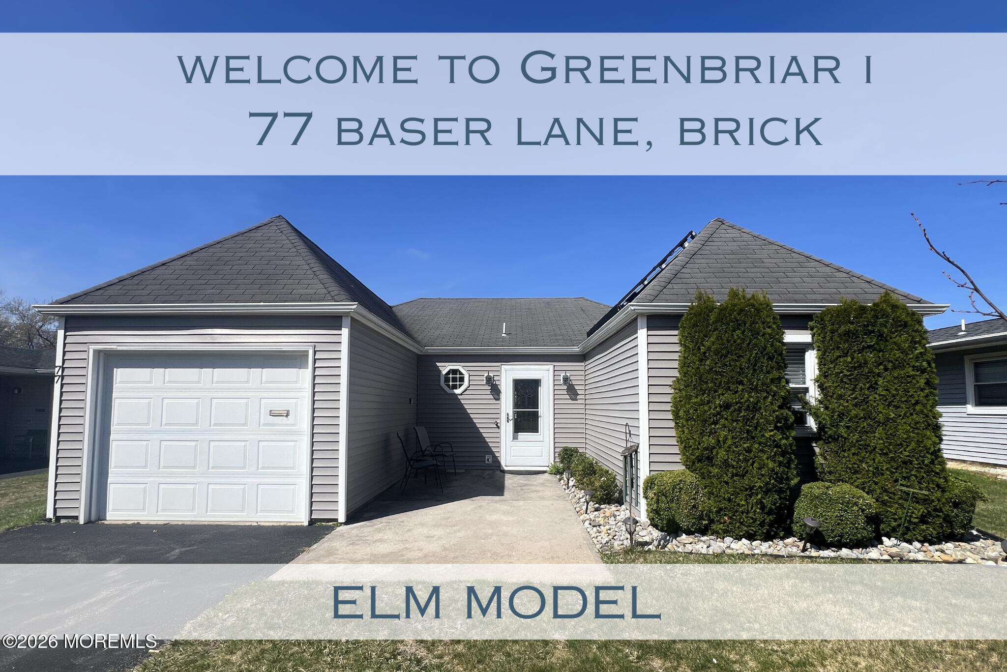 77 Baser Lane Brick NJ 08724