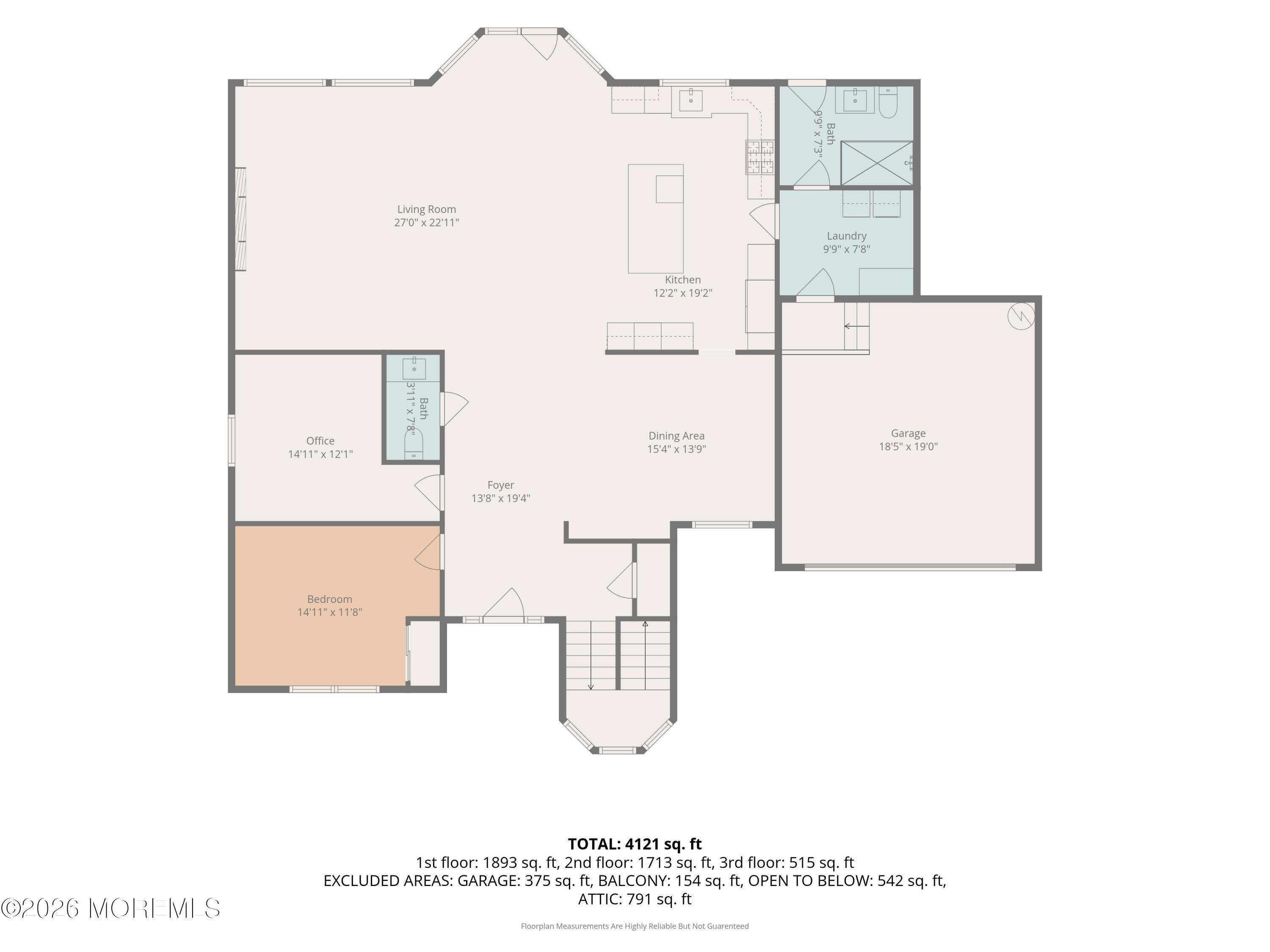 1116 Capstan Drive Forked River NJ 08731