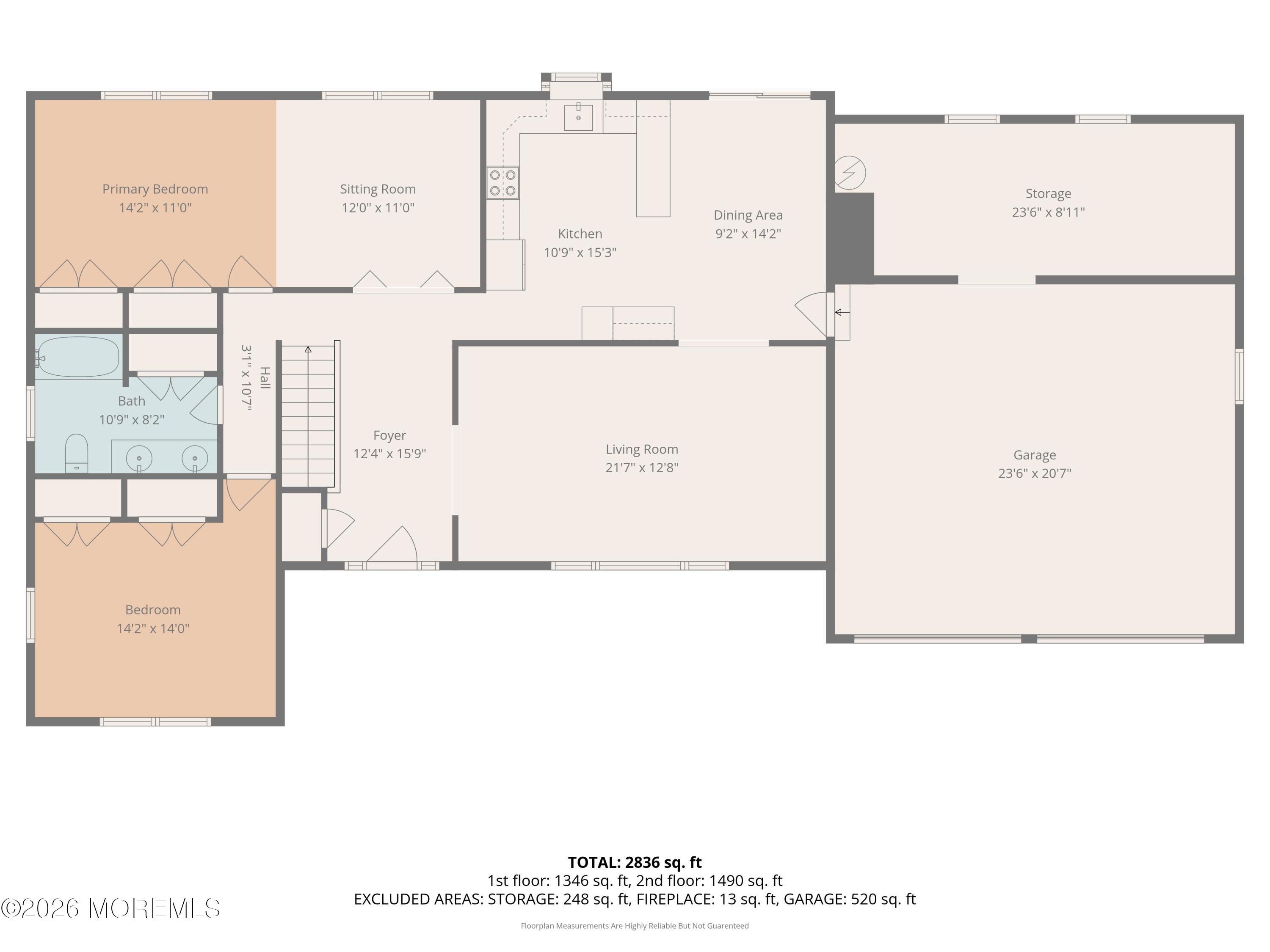 1747 Forge Pond Road Brick NJ 08724