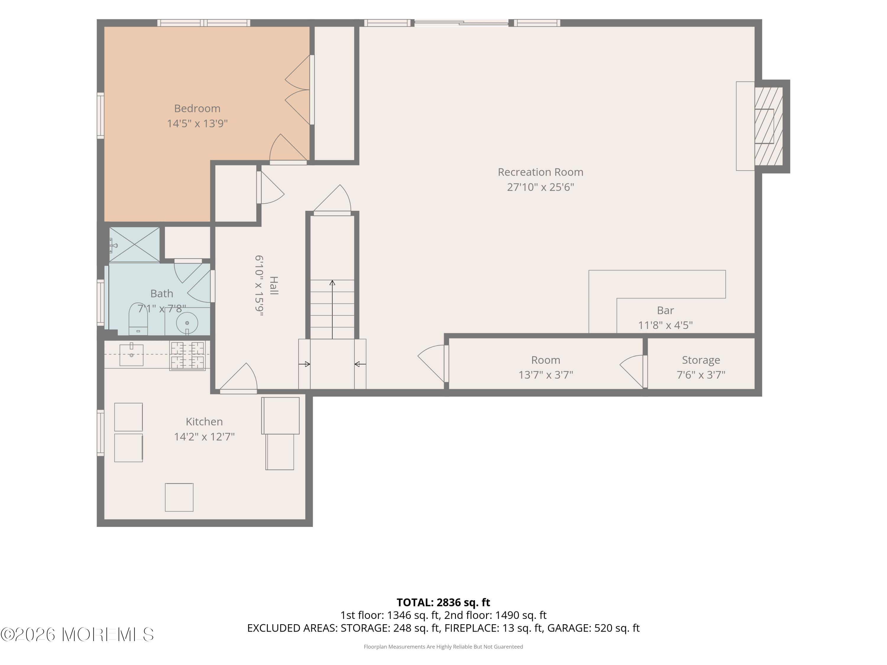 1747 Forge Pond Road Brick NJ 08724