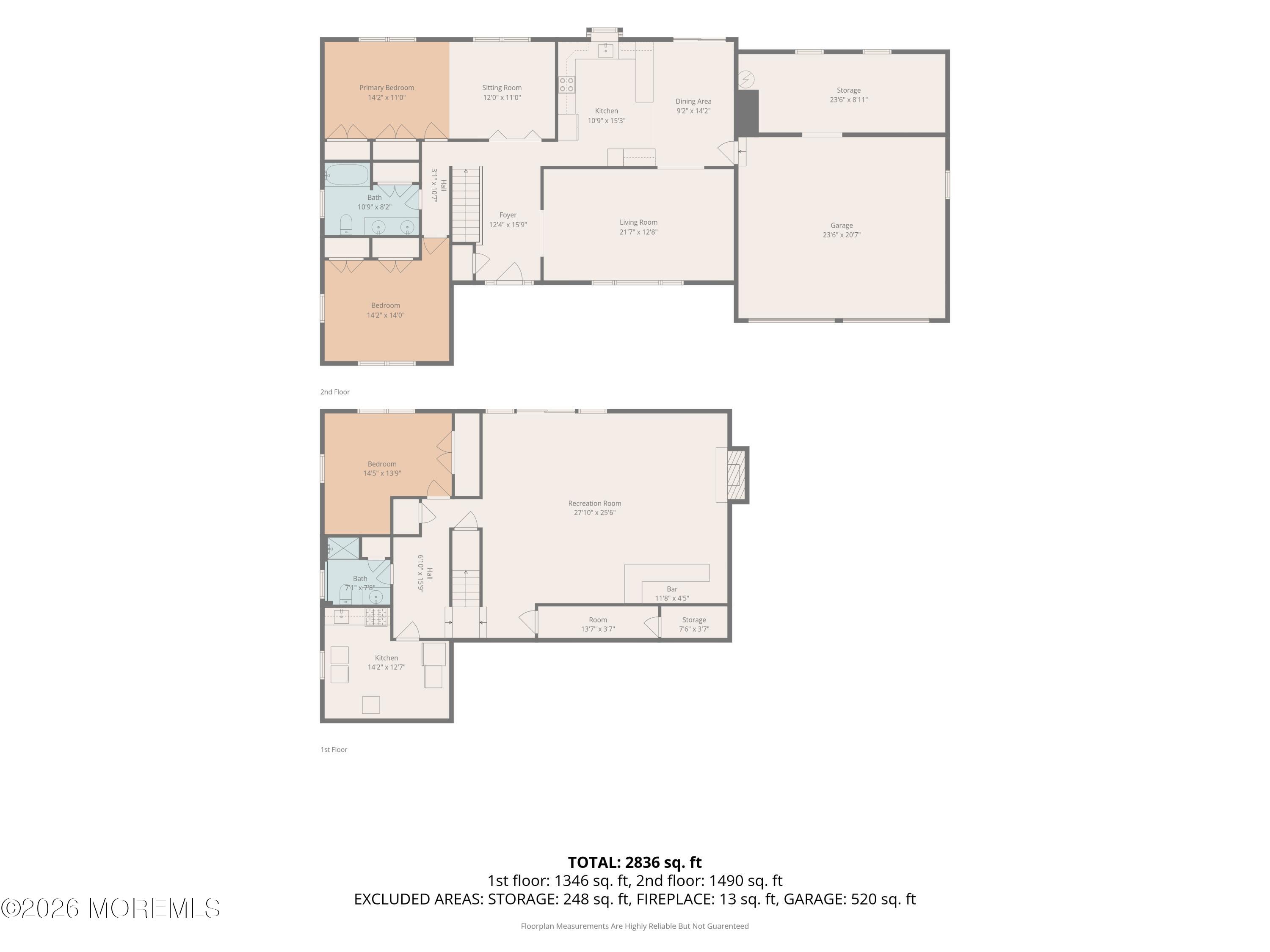 1747 Forge Pond Road Brick NJ 08724