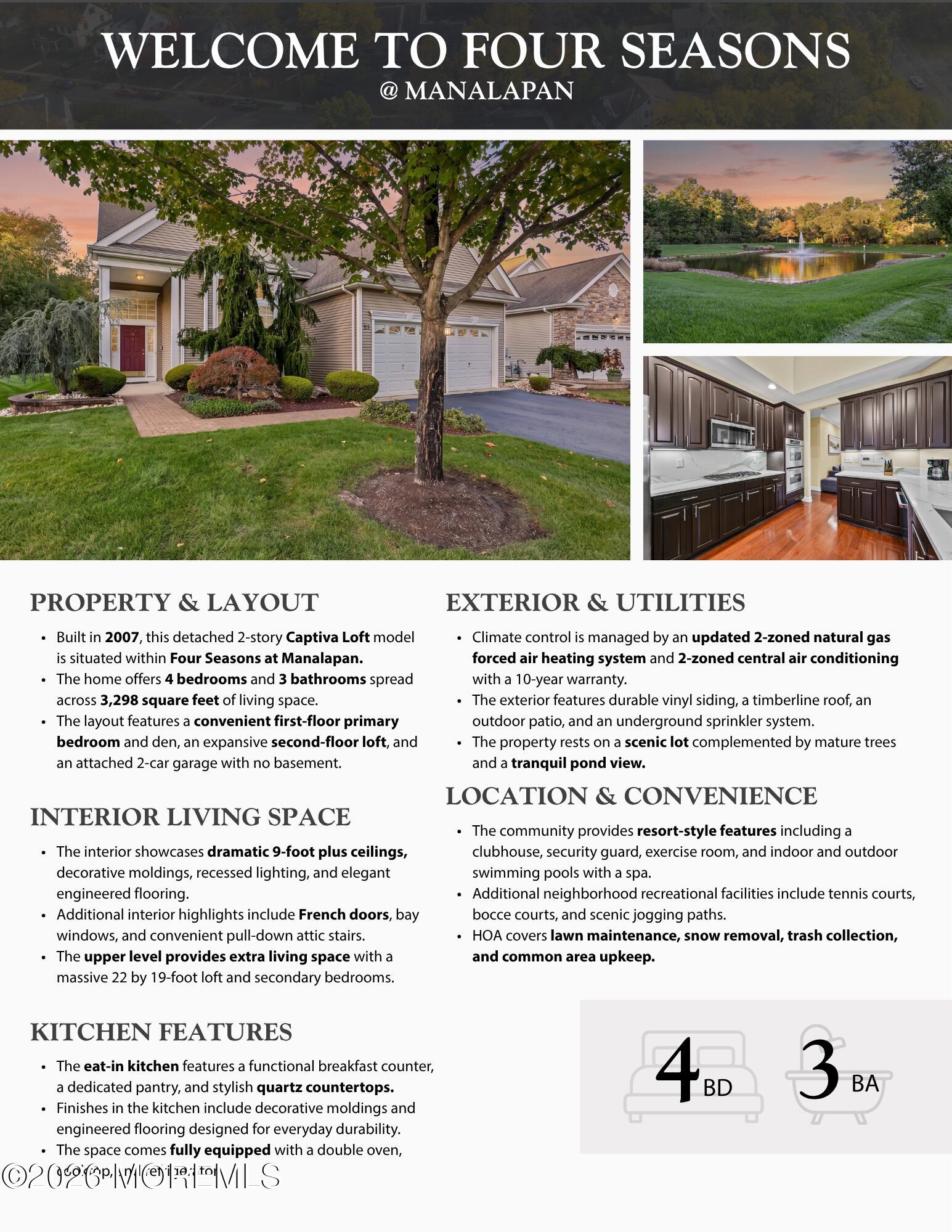 55 Whirlaway Road Manalapan NJ 07726