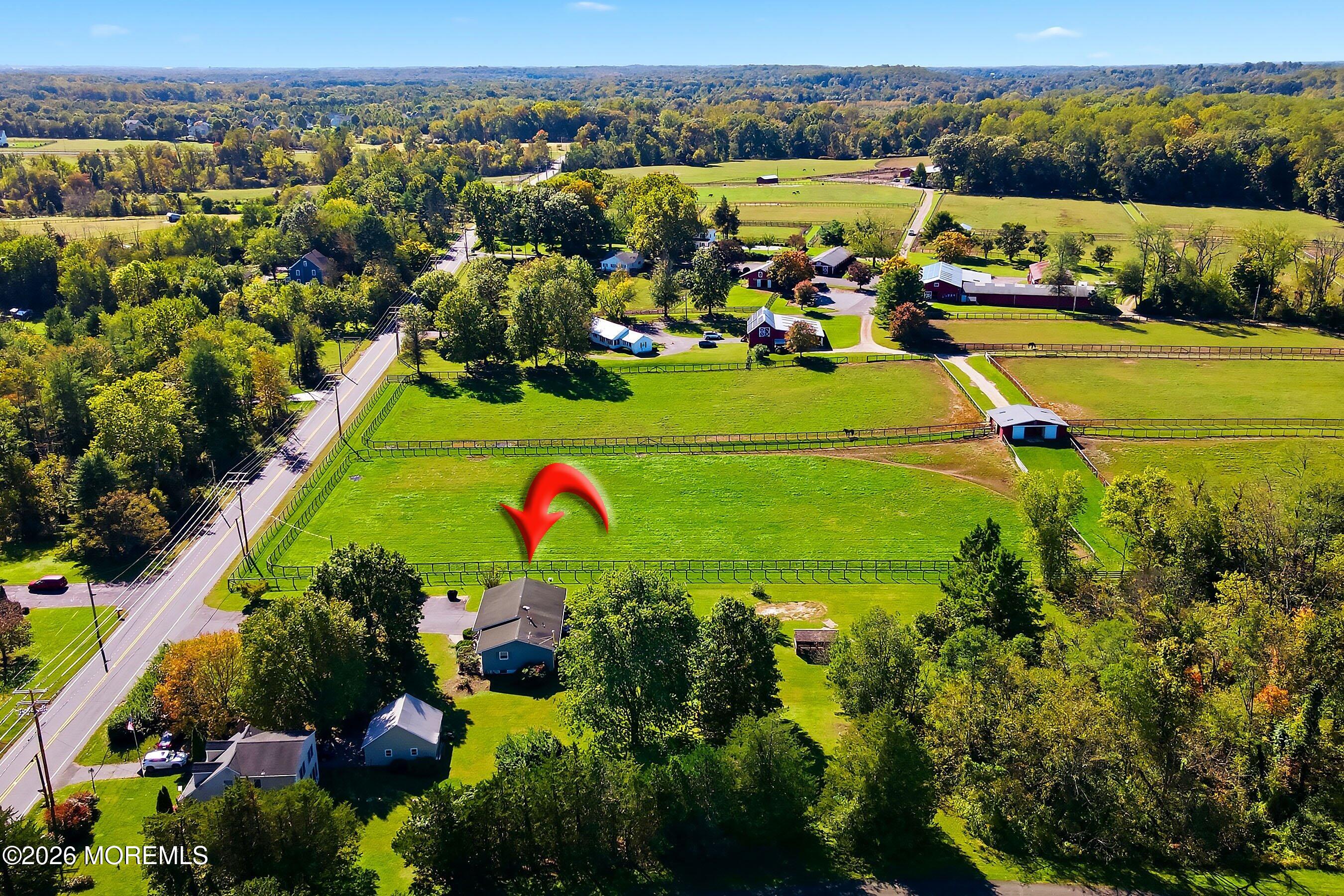 32 Arneytown Hornerstown Road Cream Ridge NJ 08514