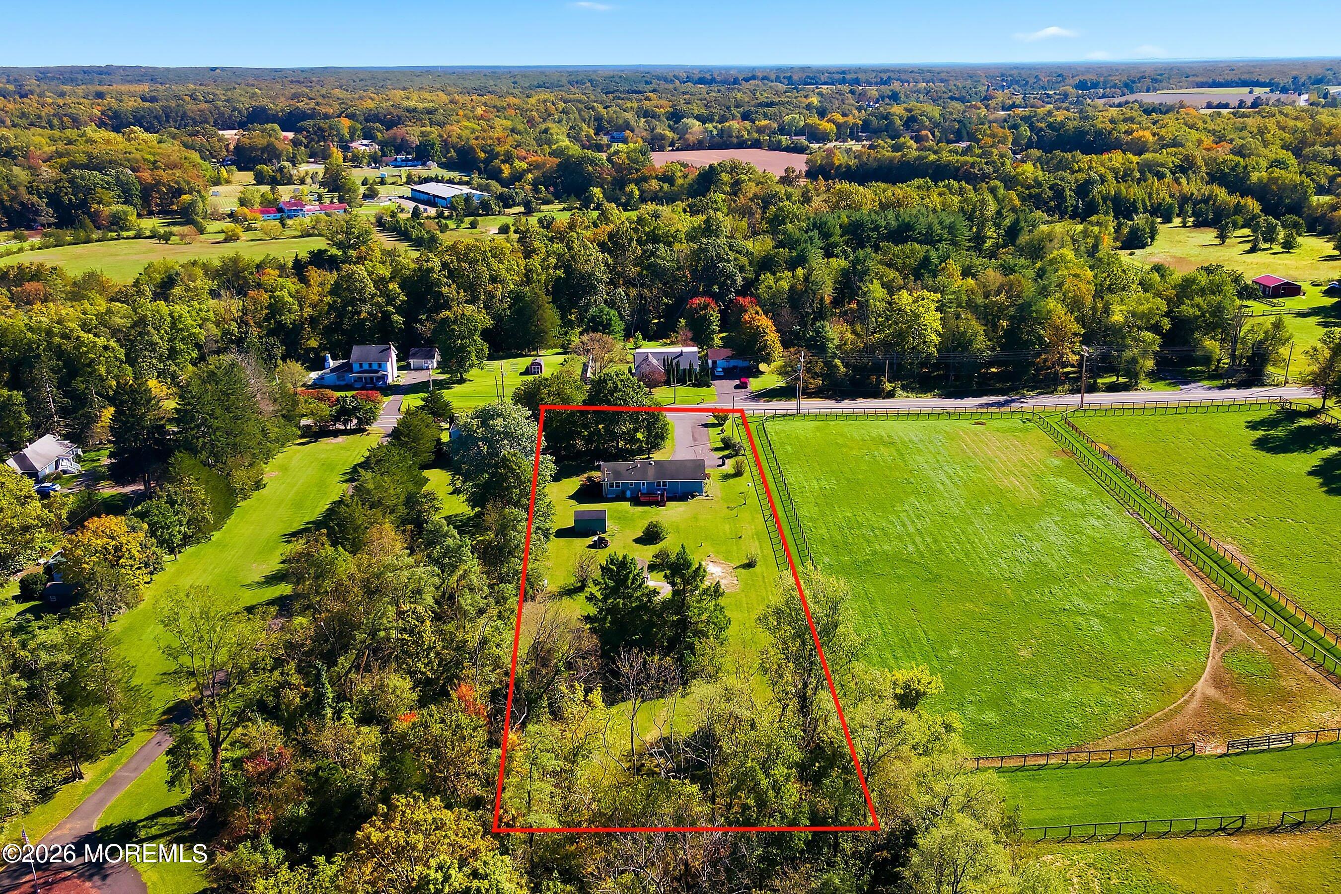 32 Arneytown Hornerstown Road Cream Ridge NJ 08514