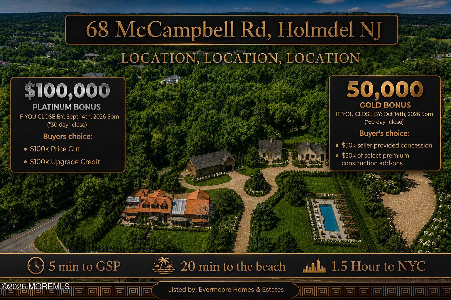 68 Mccampbell Road Holmdel NJ 07733