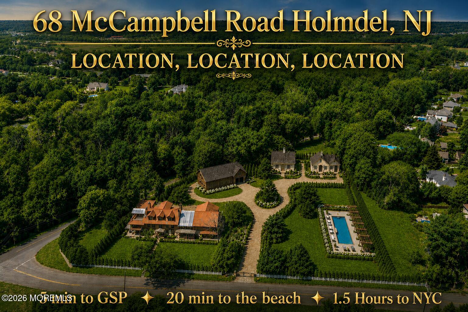 68 Mccampbell Road Holmdel NJ 07733