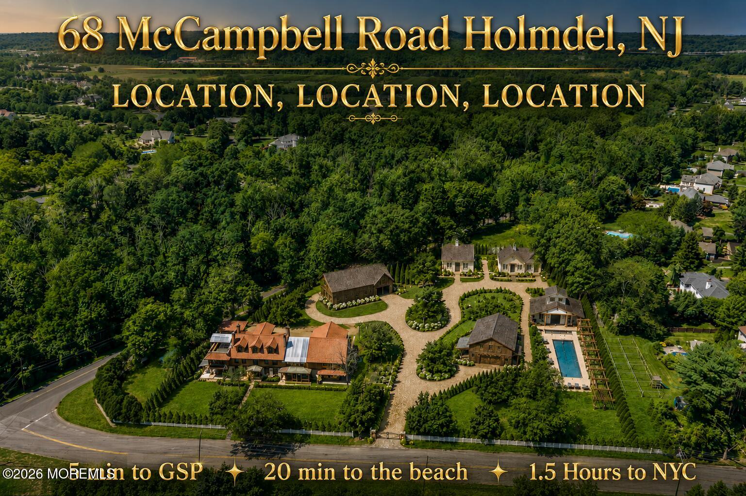 68 Mccampbell Road Holmdel NJ 07733