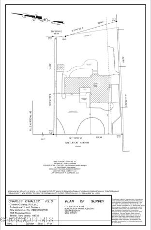812 Mistletoe Avenue Point Pleasant NJ 08742