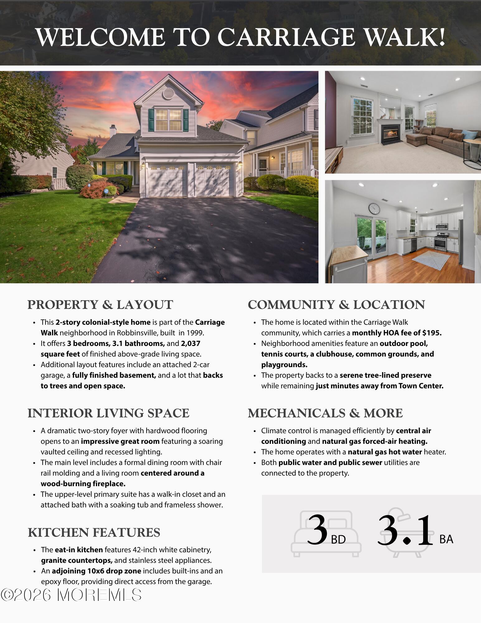 36 Stoneridge Drive Robbinsville NJ 08691