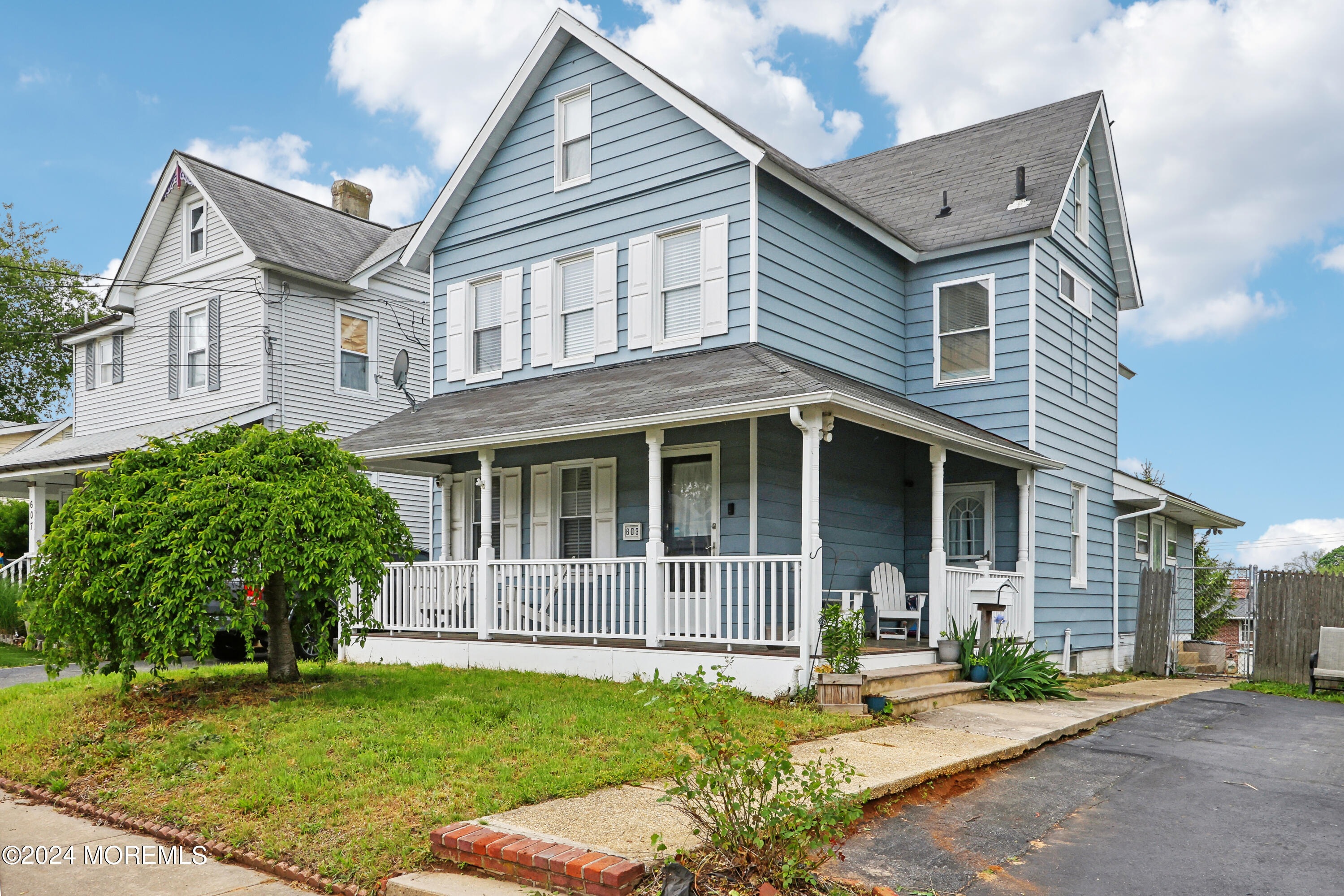 603 Mcclellan Street Long Branch NJ 07740