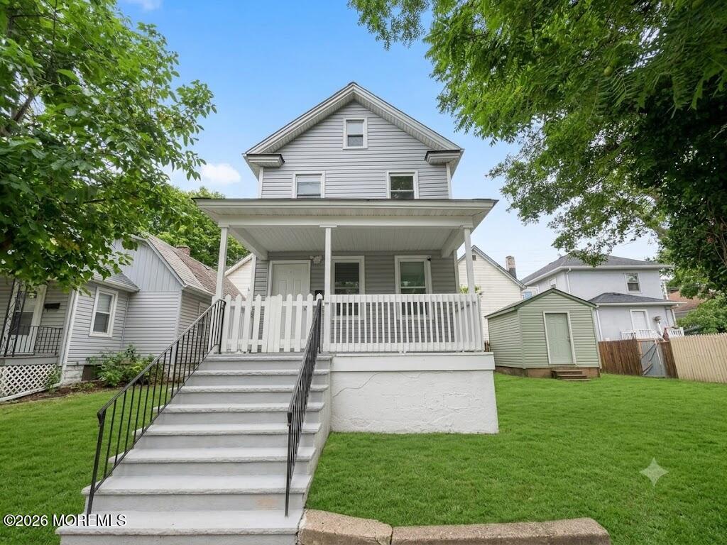 Asbury Park NJ, 1306 Summerfield Avenue