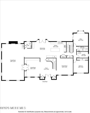 6 Tricorne Court Holmdel NJ 07733