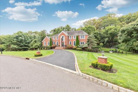 6 Tricorne Court Holmdel NJ 07733