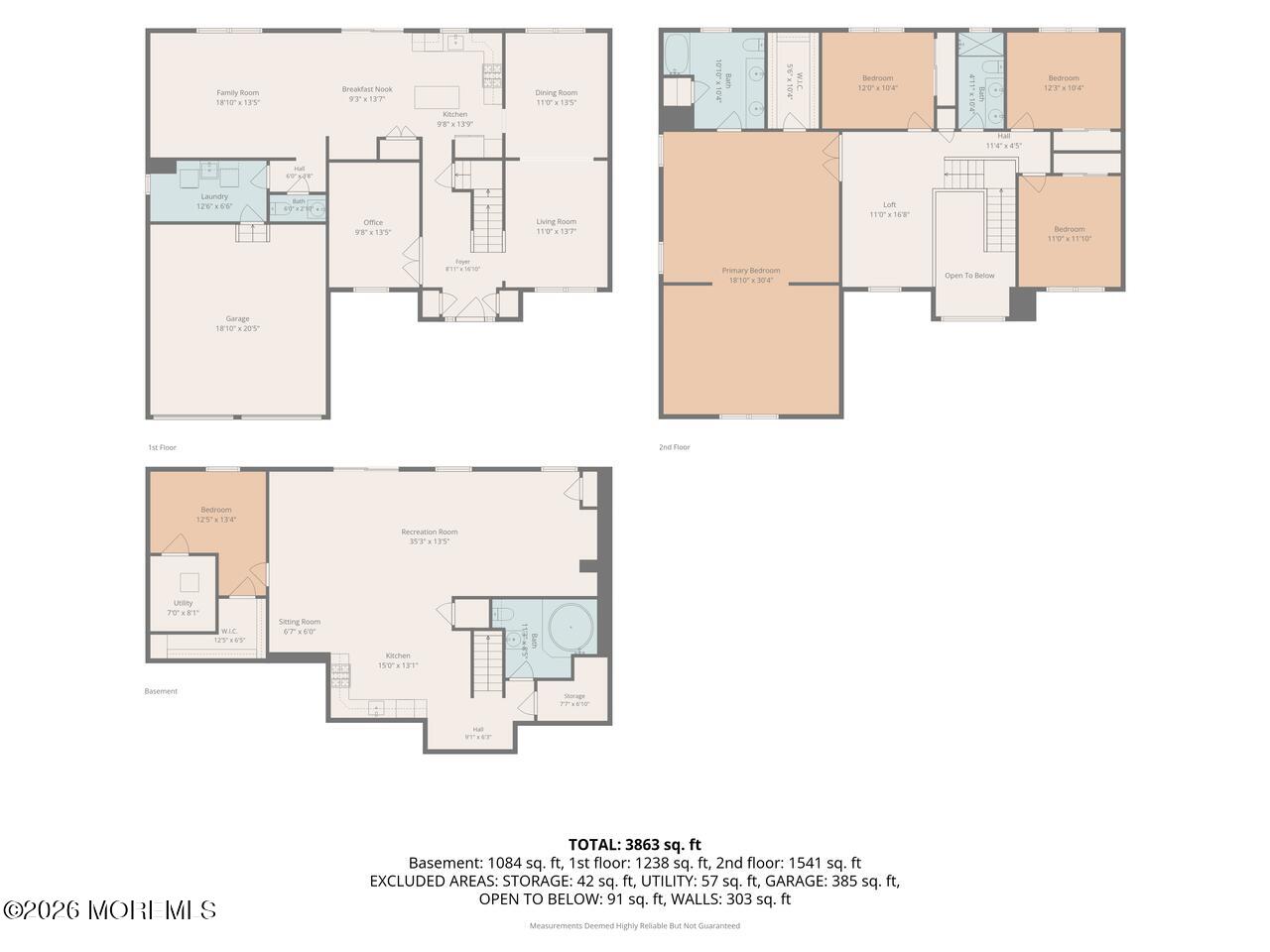 19 Pecan Valley Drive Marlboro NJ 07746