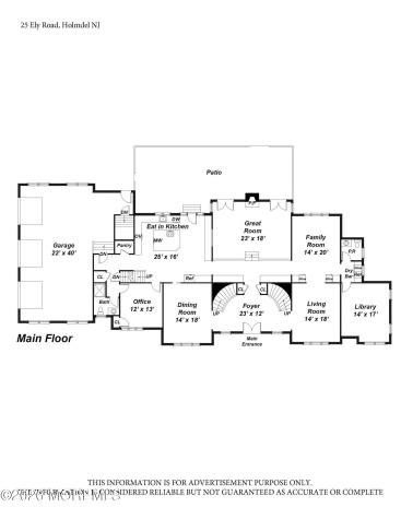 25 Ely Road Holmdel NJ 07733
