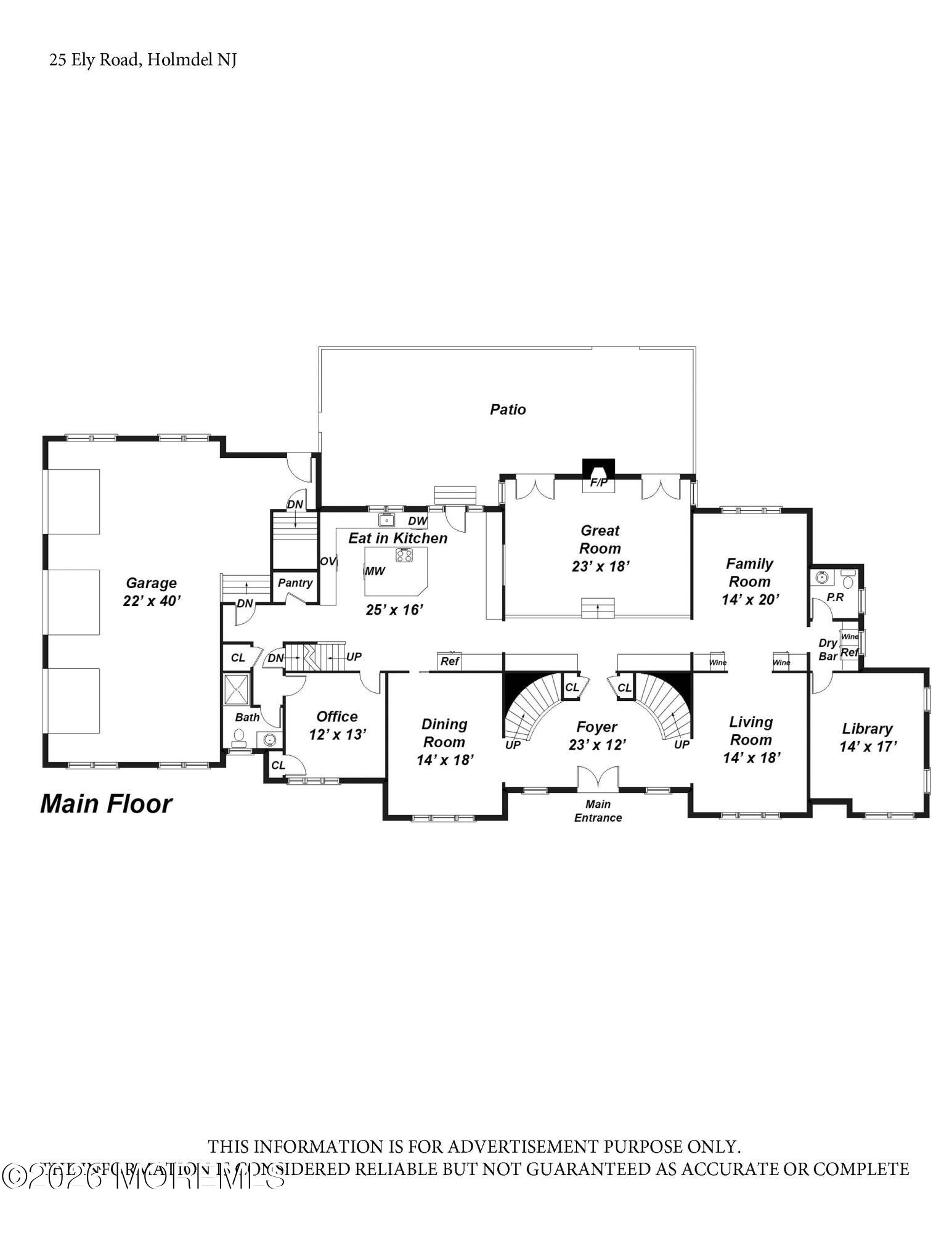 25 Ely Road Holmdel NJ 07733