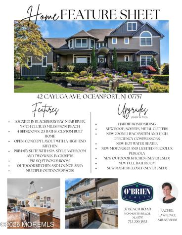 42 Cayuga Avenue Oceanport NJ 07757