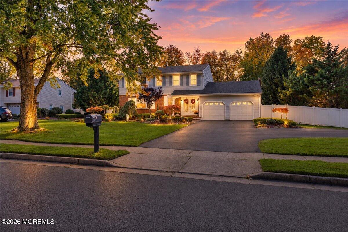 46 Gettysburg Drive Manalapan NJ 07726