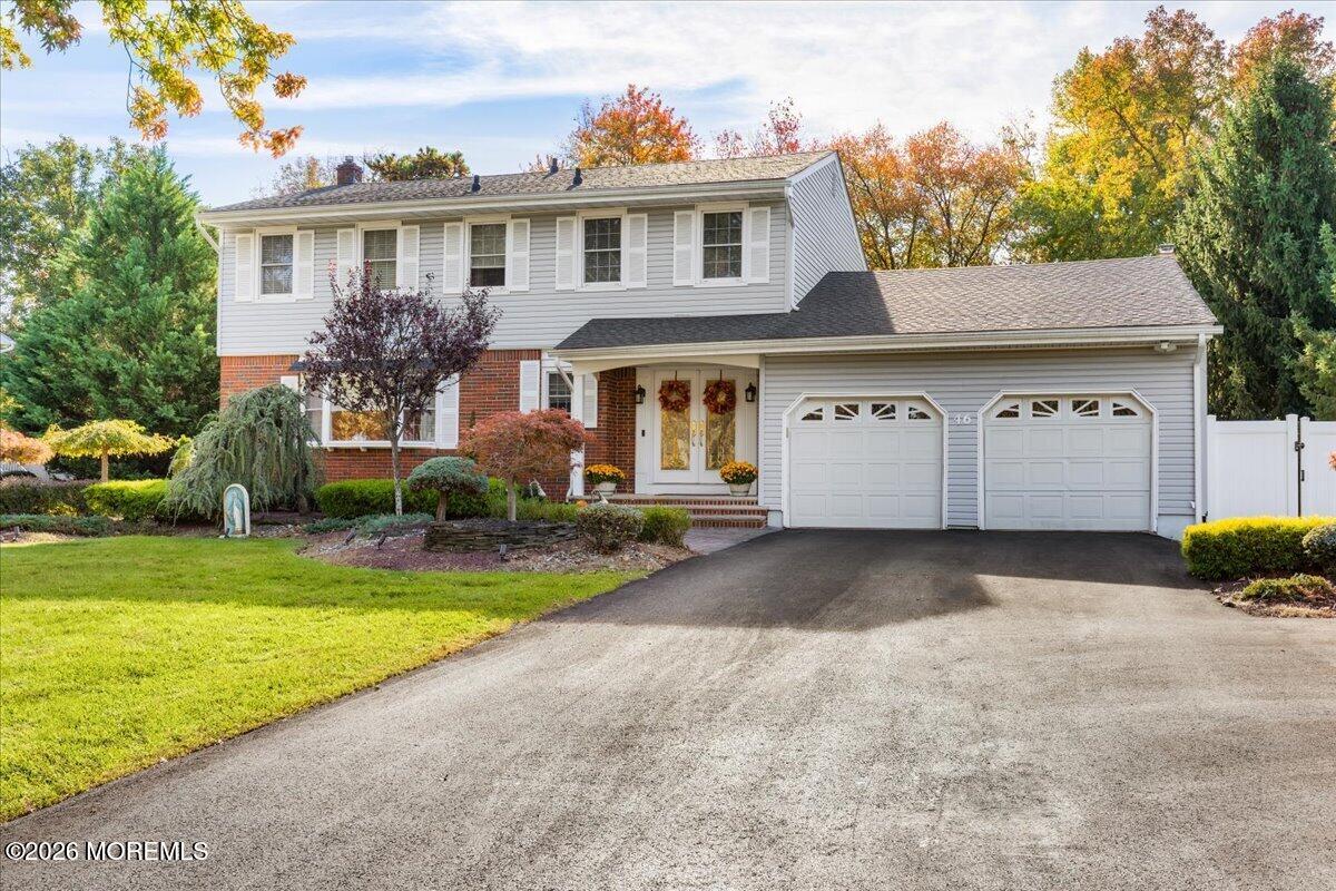 46 Gettysburg Drive Manalapan NJ 07726