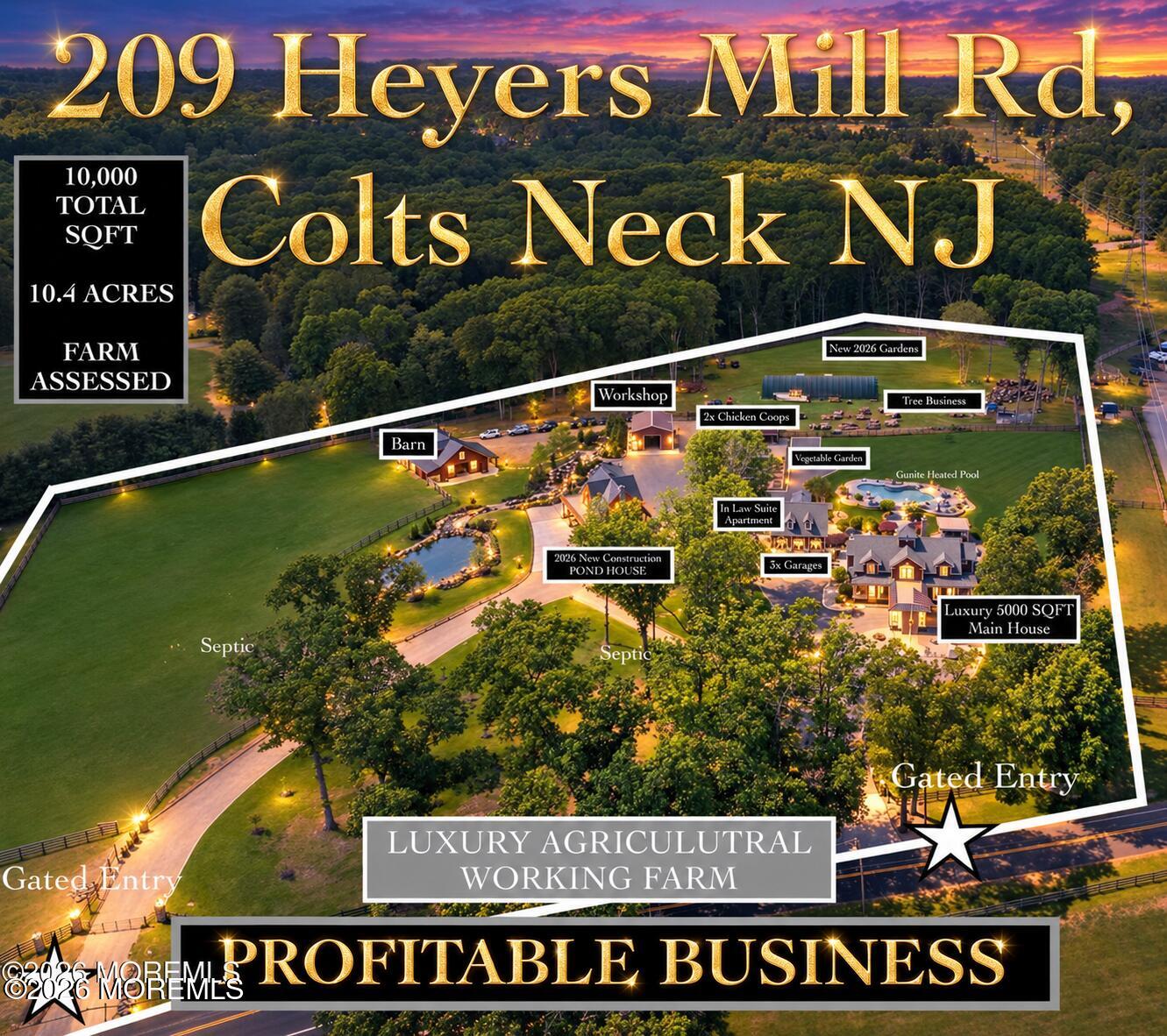 209 Heyers Mill Road Colts Neck NJ 07722
