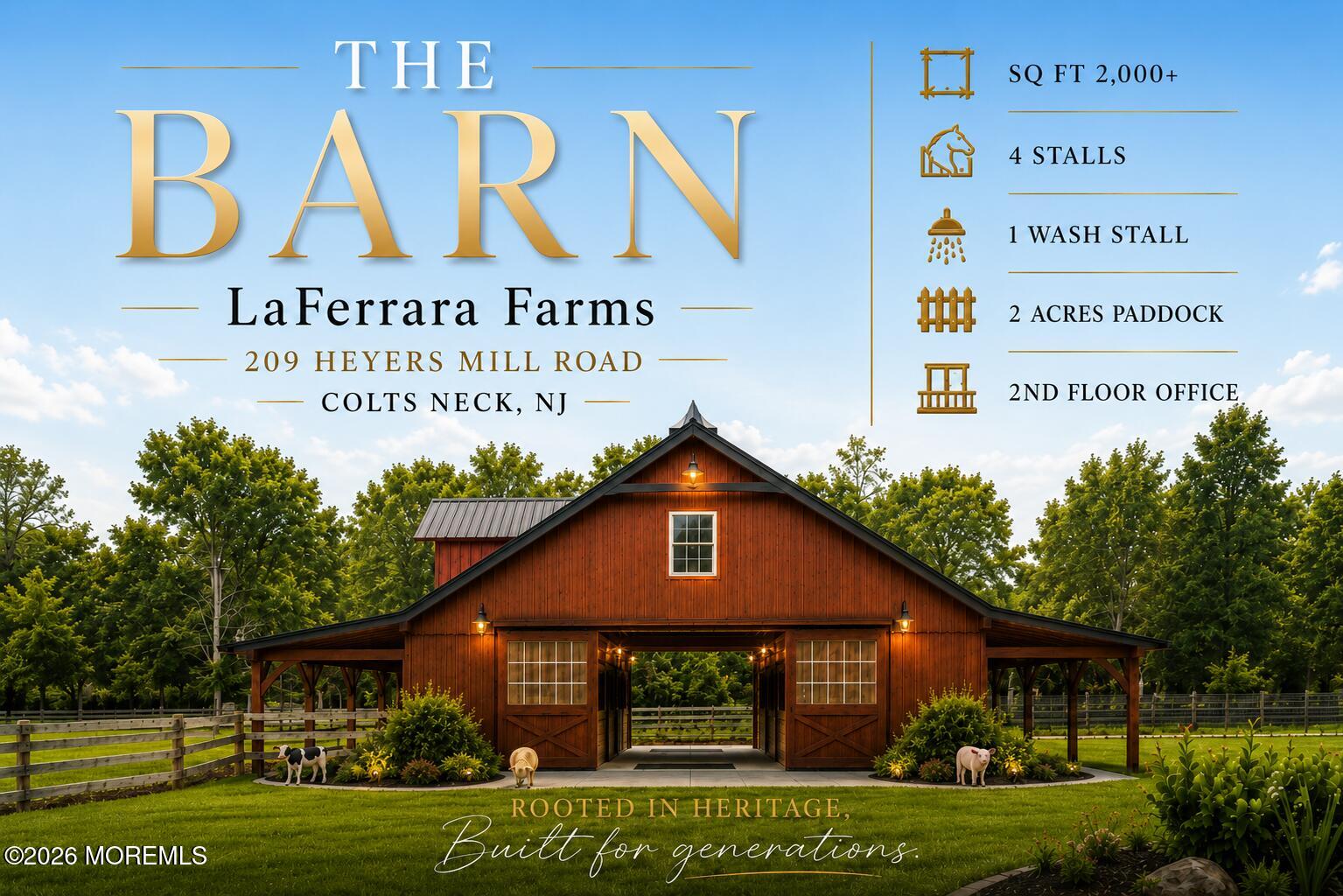 209 Heyers Mill Road Colts Neck NJ 07722